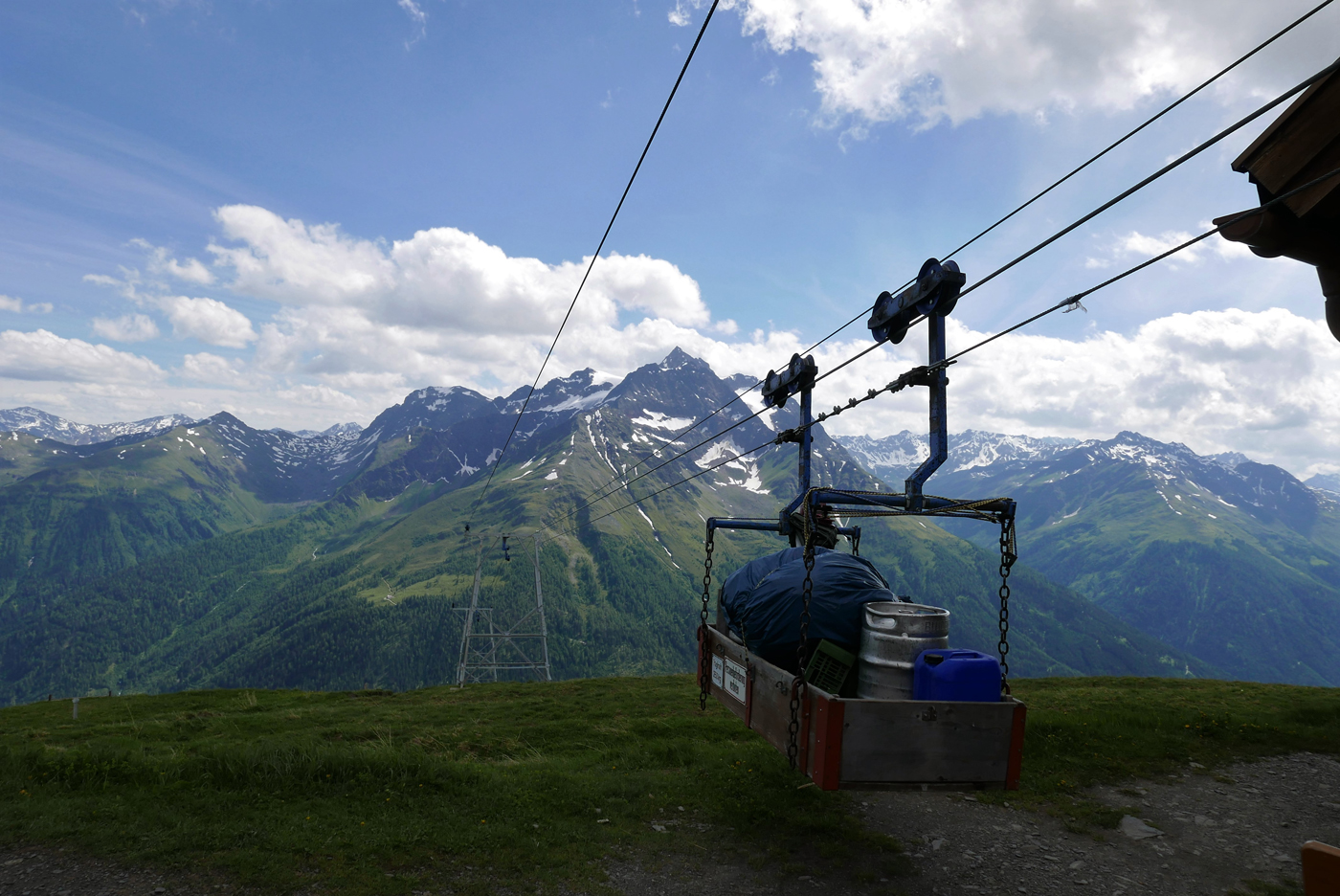  Seilbahn 